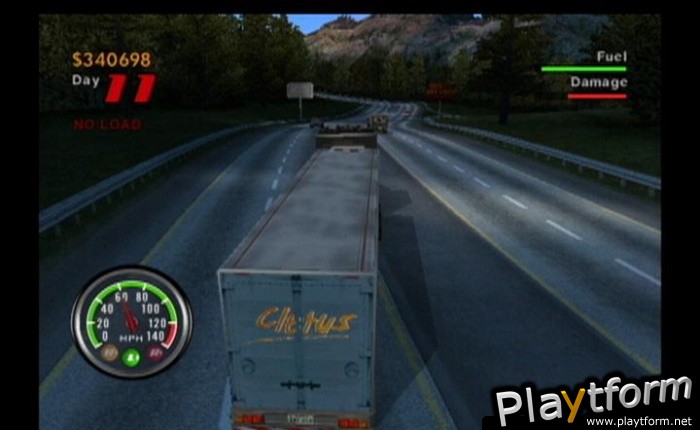 Big Mutha Truckers (GameCube)