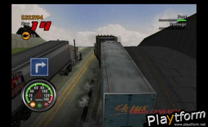 Big Mutha Truckers (GameCube)