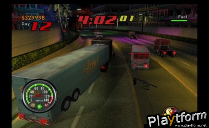 Big Mutha Truckers (GameCube)