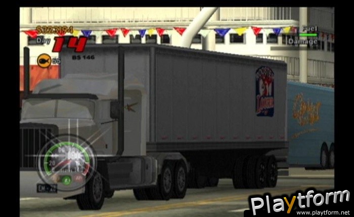 Big Mutha Truckers (GameCube)