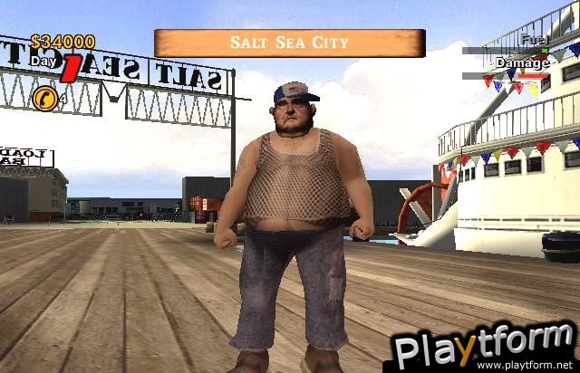 Big Mutha Truckers (GameCube)