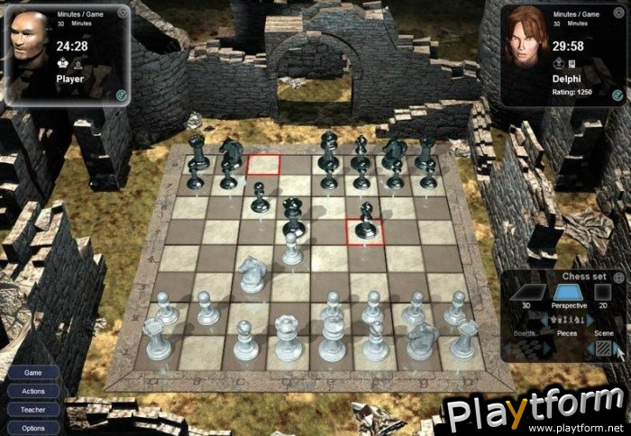 Hoyle Majestic Chess (PC)