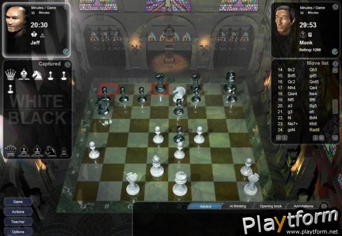 Hoyle Majestic Chess (PC)