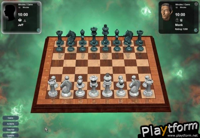 Hoyle Majestic Chess (PC)