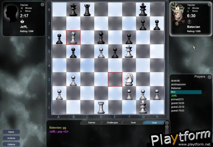 Hoyle Majestic Chess (PC)