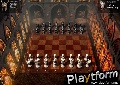 Hoyle Majestic Chess (PC)