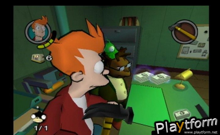 Futurama (PlayStation 2)