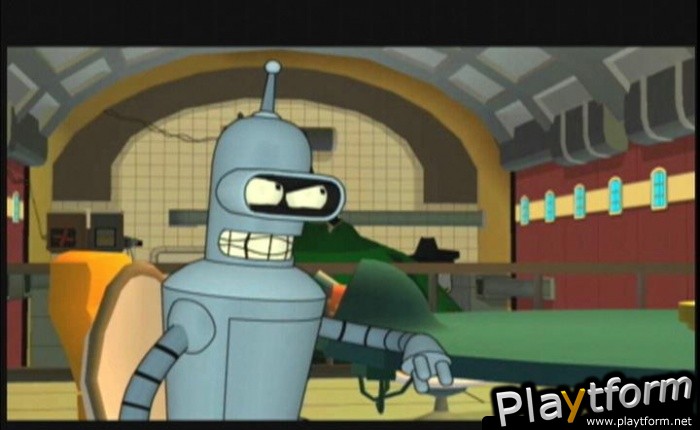 Futurama (PlayStation 2)