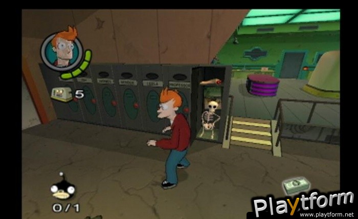 Futurama (PlayStation 2)