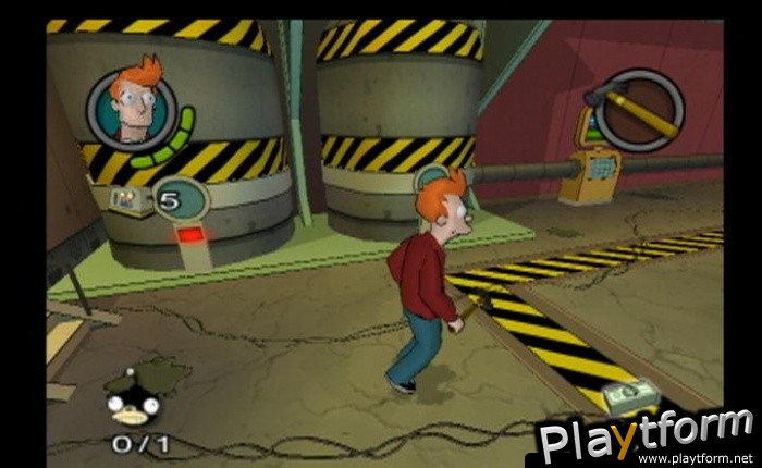 Futurama (PlayStation 2)