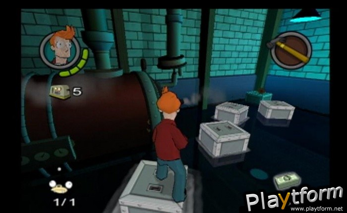 Futurama (PlayStation 2)