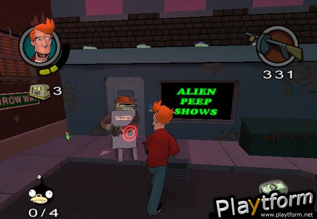 Futurama (PlayStation 2)