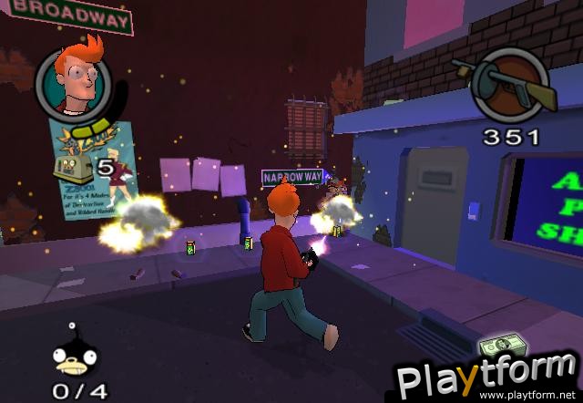 Futurama (PlayStation 2)