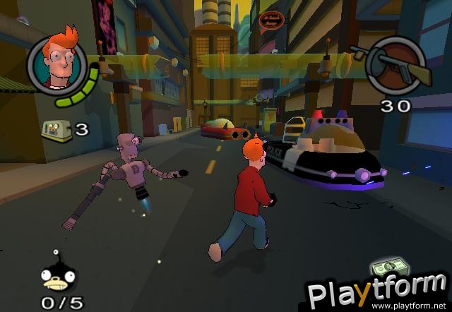 Futurama (PlayStation 2)