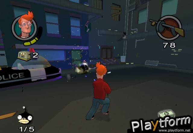 Futurama (PlayStation 2)