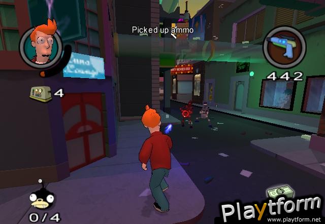 Futurama (PlayStation 2)