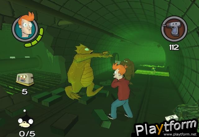 Futurama (PlayStation 2)