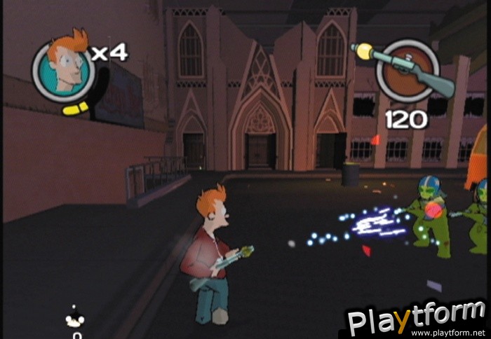 Futurama (PlayStation 2)