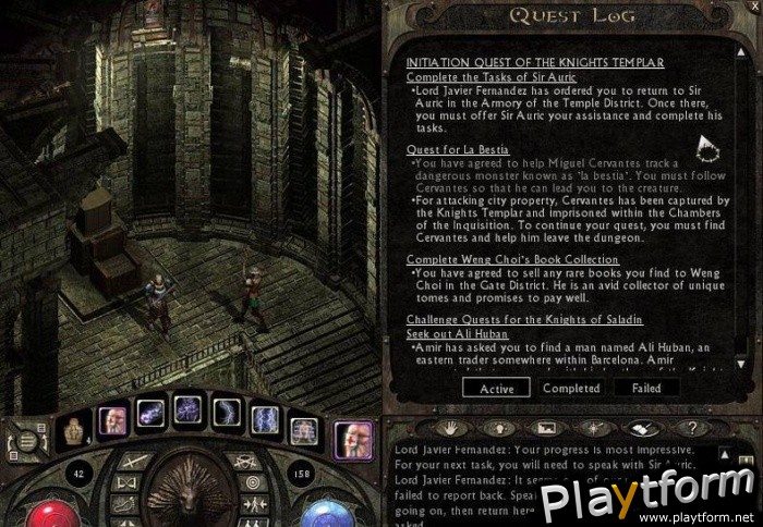 Lionheart: Legacy of the Crusader (PC)