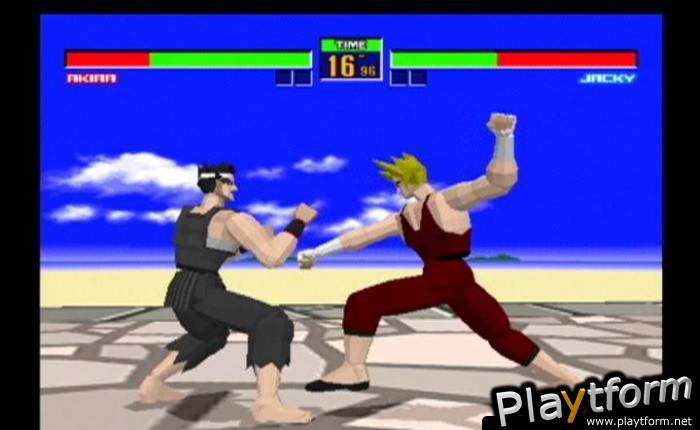 Virtua Fighter 4: Evolution (PlayStation 2)