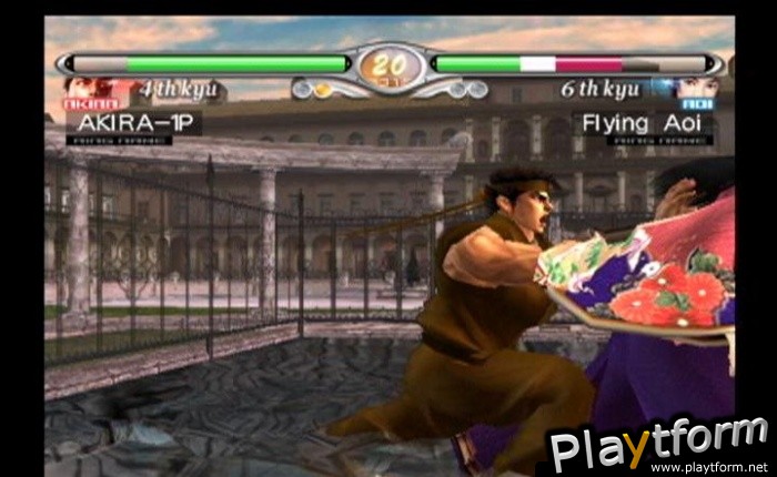 Virtua Fighter 4: Evolution (PlayStation 2)