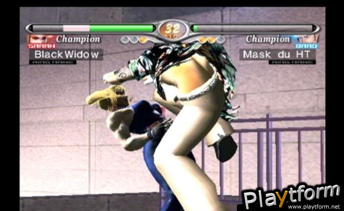 Virtua Fighter 4: Evolution (PlayStation 2)