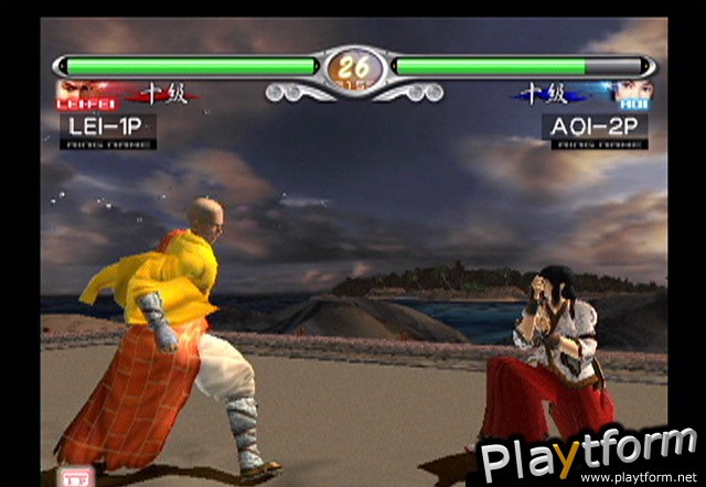 Virtua Fighter 4: Evolution (PlayStation 2)