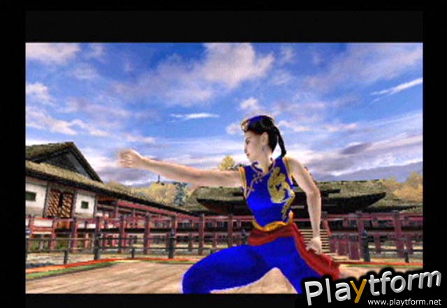 Virtua Fighter 4: Evolution (PlayStation 2)