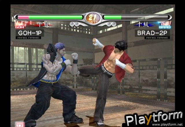 Virtua Fighter 4: Evolution (PlayStation 2)