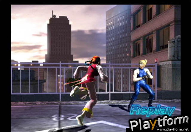 Virtua Fighter 4: Evolution (PlayStation 2)