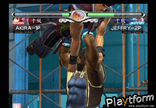 Virtua Fighter 4: Evolution (PlayStation 2)