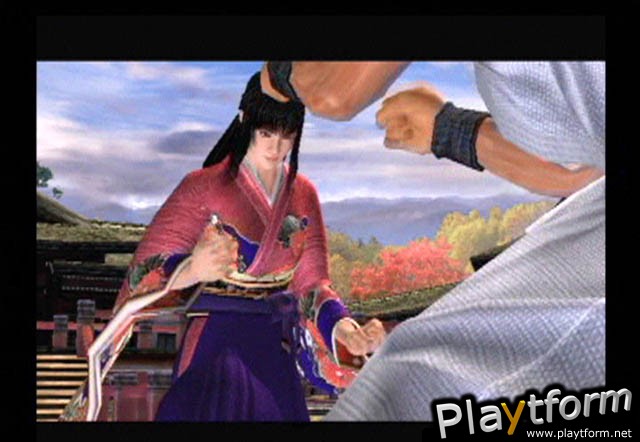 Virtua Fighter 4: Evolution (PlayStation 2)