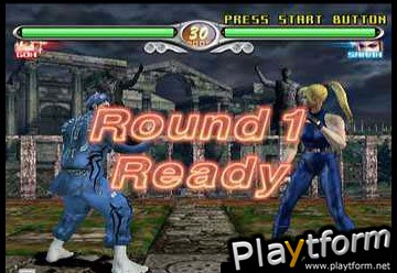 Virtua Fighter 4: Evolution (PlayStation 2)