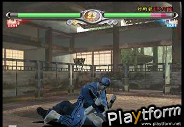 Virtua Fighter 4: Evolution (PlayStation 2)