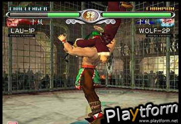 Virtua Fighter 4: Evolution (PlayStation 2)