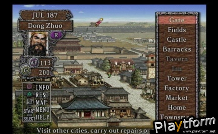 Romance of the Three Kingdoms VIII (PlayStation 2)