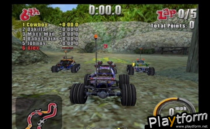 Smash Cars (PlayStation 2)