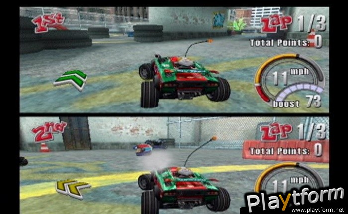 Smash Cars (PlayStation 2)