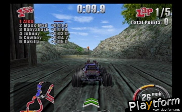 Smash Cars (PlayStation 2)