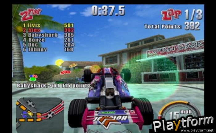 Smash Cars (PlayStation 2)