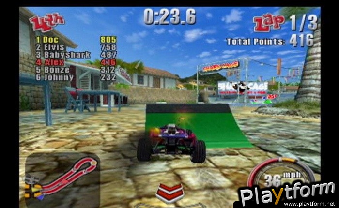 Smash Cars (PlayStation 2)