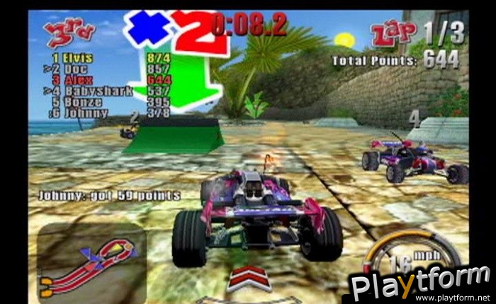 Smash Cars (PlayStation 2)