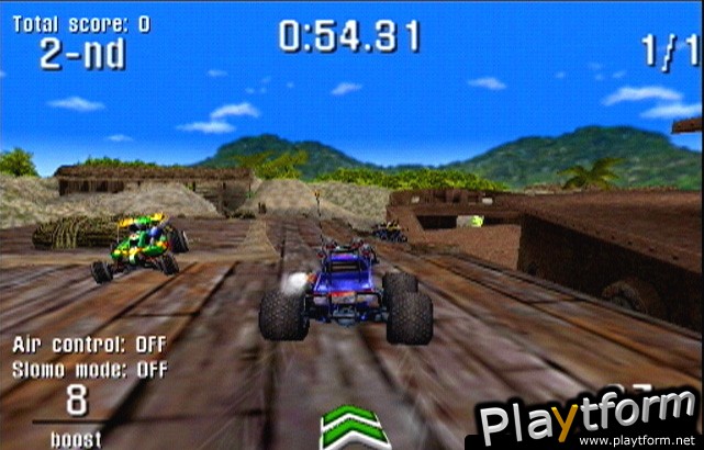 Smash Cars (PlayStation 2)