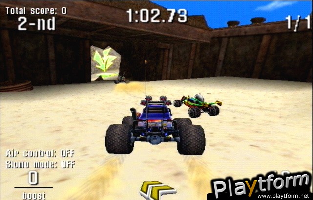 Smash Cars (PlayStation 2)