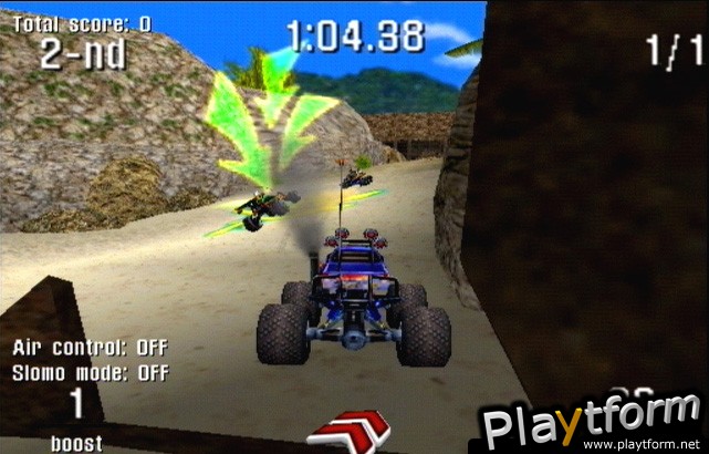 Smash Cars (PlayStation 2)