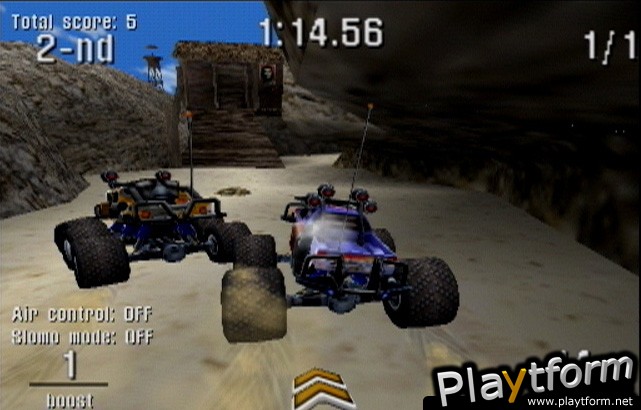 Smash Cars (PlayStation 2)