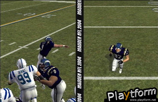 Madden NFL 2004 (PlayStation 2)