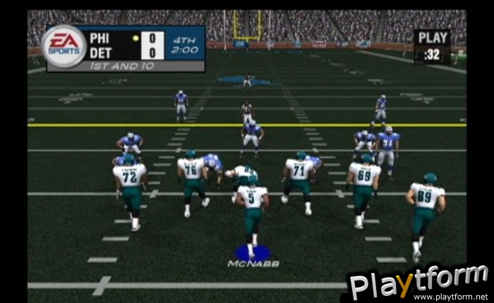 Madden NFL 2004 (GameCube)