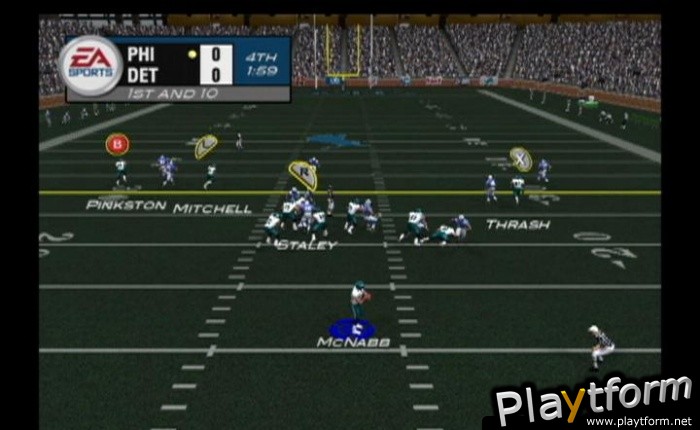 Madden NFL 2004 (GameCube)