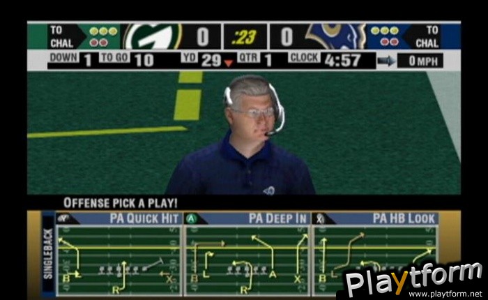 Madden NFL 2004 (GameCube)